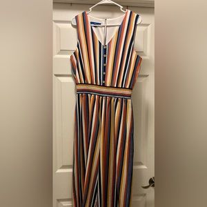 Multi Colored Jumpsuit